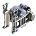 Tread Brake Unit<br />w/ Parking