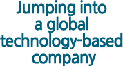 Leap into a global technology company
